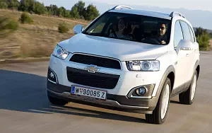 Cars wallpapers Chevrolet Captiva - 2013