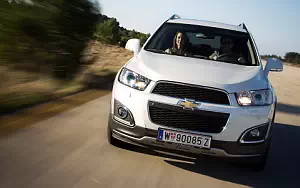 Cars wallpapers Chevrolet Captiva - 2013