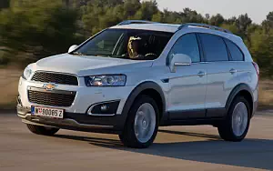 Cars wallpapers Chevrolet Captiva - 2013