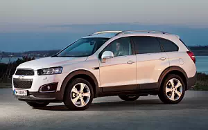 Cars wallpapers Chevrolet Captiva - 2013