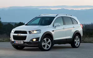 Cars wallpapers Chevrolet Captiva - 2013