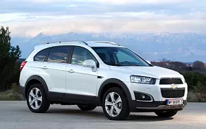 Cars wallpapers Chevrolet Captiva - 2013