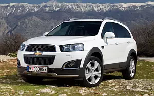 Cars wallpapers Chevrolet Captiva - 2013