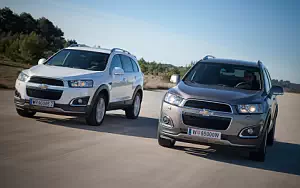 Cars wallpapers Chevrolet Captiva - 2013