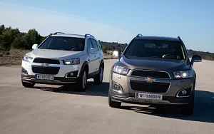 Cars wallpapers Chevrolet Captiva - 2013