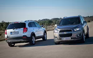 Cars wallpapers Chevrolet Captiva - 2013
