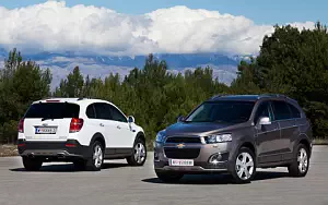 Cars wallpapers Chevrolet Captiva - 2013