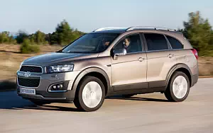 Cars wallpapers Chevrolet Captiva - 2013