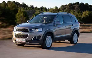 Cars wallpapers Chevrolet Captiva - 2013