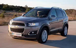 Cars wallpapers Chevrolet Captiva - 2013