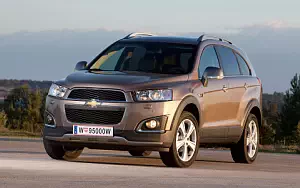 Cars wallpapers Chevrolet Captiva - 2013