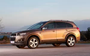 Cars wallpapers Chevrolet Captiva - 2013