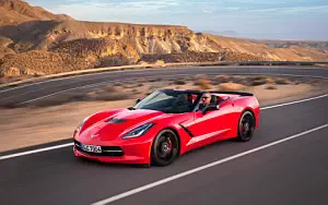 Cars wallpapers Chevrolet Corvette Stingray Convertible EU-spec - 2013