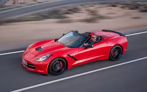 Cars wallpapers Chevrolet Corvette Stingray Convertible EU-spec - 2013