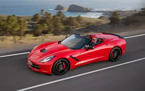 Cars wallpapers Chevrolet Corvette Stingray Convertible EU-spec - 2013