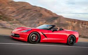 Cars wallpapers Chevrolet Corvette Stingray Convertible EU-spec - 2013