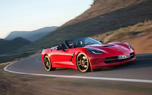 Cars wallpapers Chevrolet Corvette Stingray Convertible EU-spec - 2013