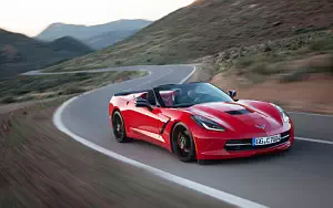 Cars wallpapers Chevrolet Corvette Stingray Convertible EU-spec - 2013