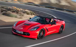 Cars wallpapers Chevrolet Corvette Stingray Convertible EU-spec - 2013