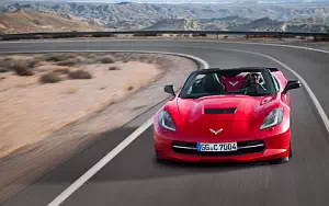 Cars wallpapers Chevrolet Corvette Stingray Convertible EU-spec - 2013