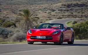 Cars wallpapers Chevrolet Corvette Stingray Convertible EU-spec - 2013