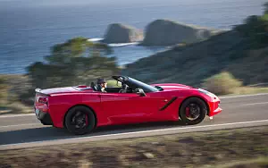 Cars wallpapers Chevrolet Corvette Stingray Convertible EU-spec - 2013