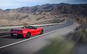 Cars wallpapers Chevrolet Corvette Stingray Convertible EU-spec - 2013