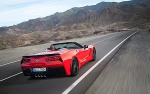 Cars wallpapers Chevrolet Corvette Stingray Convertible EU-spec - 2013