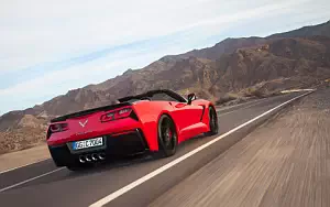 Cars wallpapers Chevrolet Corvette Stingray Convertible EU-spec - 2013