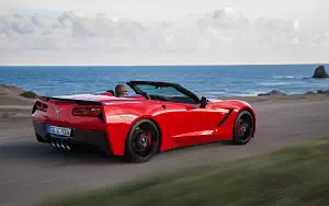 Cars wallpapers Chevrolet Corvette Stingray Convertible EU-spec - 2013