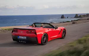 Cars wallpapers Chevrolet Corvette Stingray Convertible EU-spec - 2013