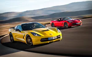 Cars wallpapers Chevrolet Corvette Stingray Convertible EU-spec - 2013