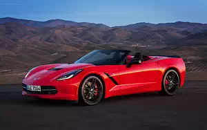 Cars wallpapers Chevrolet Corvette Stingray Convertible EU-spec - 2013