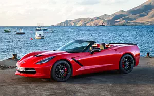 Cars wallpapers Chevrolet Corvette Stingray Convertible EU-spec - 2013