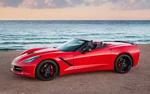 Cars wallpapers Chevrolet Corvette Stingray Convertible EU-spec - 2013