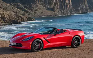 Cars wallpapers Chevrolet Corvette Stingray Convertible EU-spec - 2013