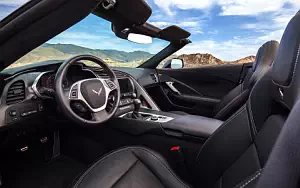 Cars wallpapers Chevrolet Corvette Stingray Convertible EU-spec - 2013