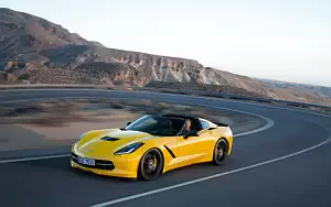 Cars wallpapers Chevrolet Corvette Stingray Coupe EU-spec - 2013