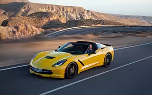 Cars wallpapers Chevrolet Corvette Stingray Coupe EU-spec - 2013