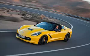 Cars wallpapers Chevrolet Corvette Stingray Coupe EU-spec - 2013