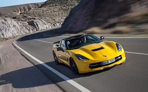 Cars wallpapers Chevrolet Corvette Stingray Coupe EU-spec - 2013