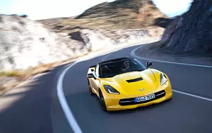 Cars wallpapers Chevrolet Corvette Stingray Coupe EU-spec - 2013