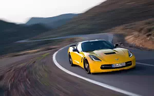 Cars wallpapers Chevrolet Corvette Stingray Coupe EU-spec - 2013