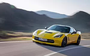 Cars wallpapers Chevrolet Corvette Stingray Coupe EU-spec - 2013