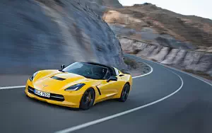 Cars wallpapers Chevrolet Corvette Stingray Coupe EU-spec - 2013