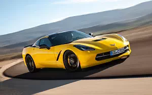 Cars wallpapers Chevrolet Corvette Stingray Coupe EU-spec - 2013