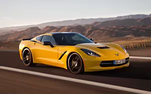 Cars wallpapers Chevrolet Corvette Stingray Coupe EU-spec - 2013