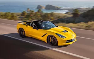 Cars wallpapers Chevrolet Corvette Stingray Coupe EU-spec - 2013