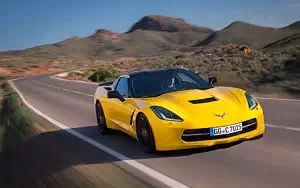 Cars wallpapers Chevrolet Corvette Stingray Coupe EU-spec - 2013