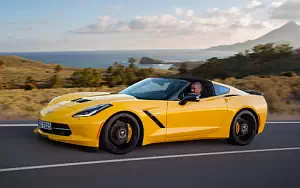 Cars wallpapers Chevrolet Corvette Stingray Coupe EU-spec - 2013